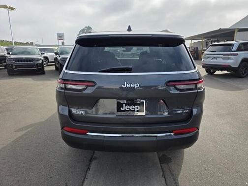 2025 Jeep Grand Cherokee Limited