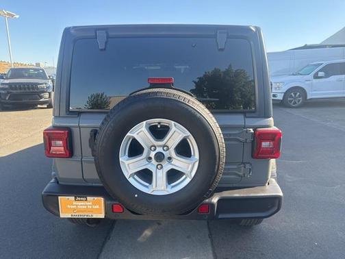 2021 Jeep Wrangler Unlimited Sport