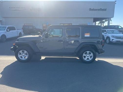 2021 Jeep Wrangler Unlimited Sport