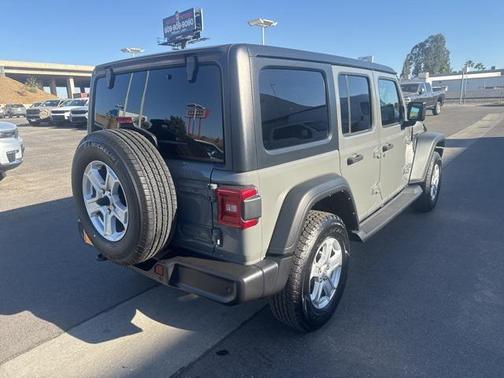 2021 Jeep Wrangler Unlimited Sport