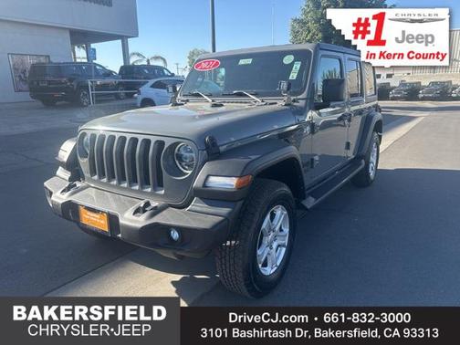 2021 Jeep Wrangler Unlimited Sport