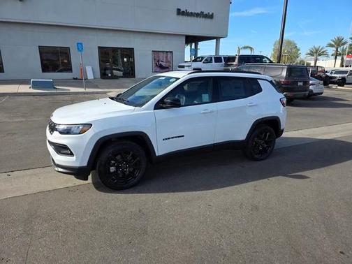 2026 Jeep Compass Latitude