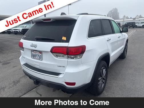 2021 Jeep Grand Cherokee Limited