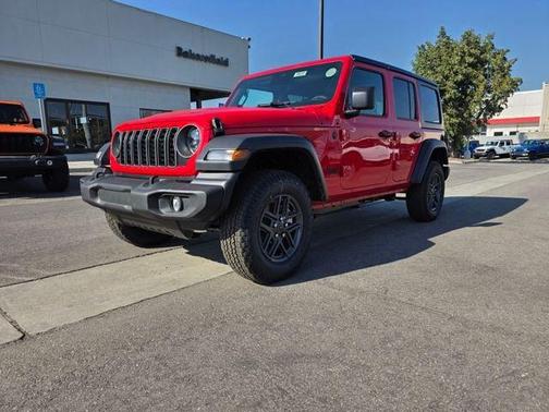 2026 Jeep Wrangler Sport S