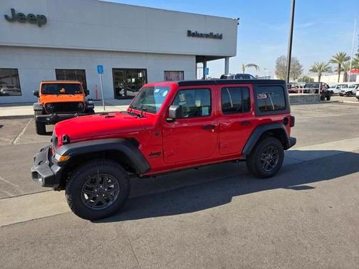 2026 Jeep Wrangler Sport S