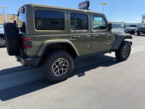 2025 Jeep Wrangler Rubicon