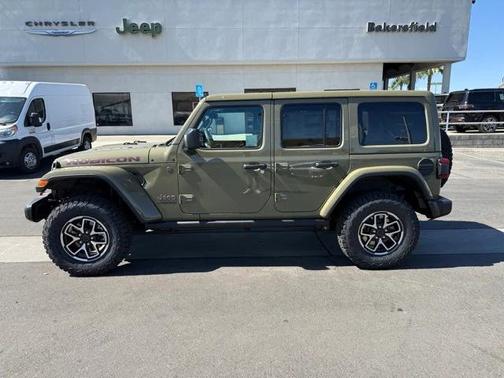 2025 Jeep Wrangler Rubicon