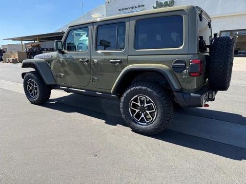 2025 Jeep Wrangler Rubicon