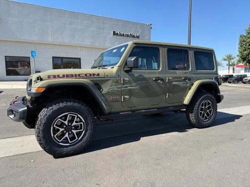 2025 Jeep Wrangler Rubicon