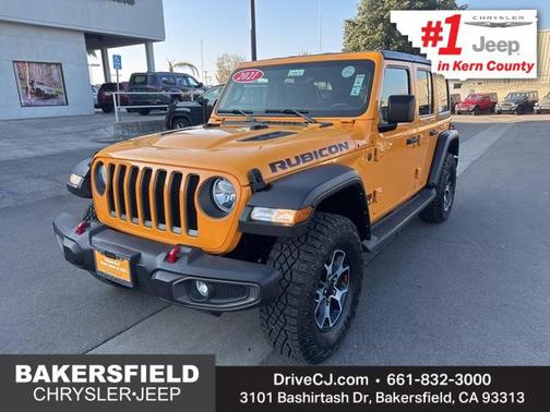 2021 Jeep Wrangler Unlimited Rubicon