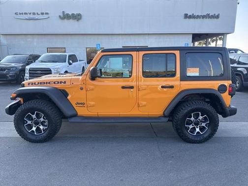 2021 Jeep Wrangler Unlimited Rubicon