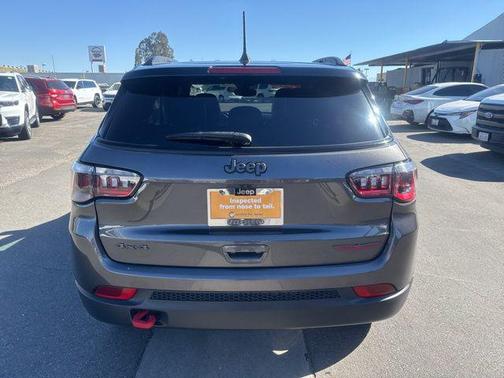 2023 Jeep Compass Trailhawk