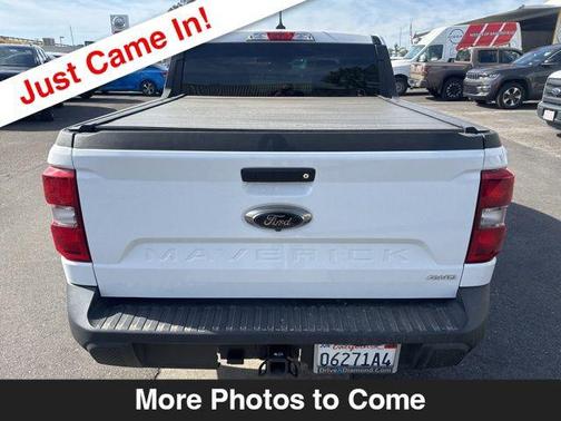 Oxford White 2024 Ford Maverick XLT