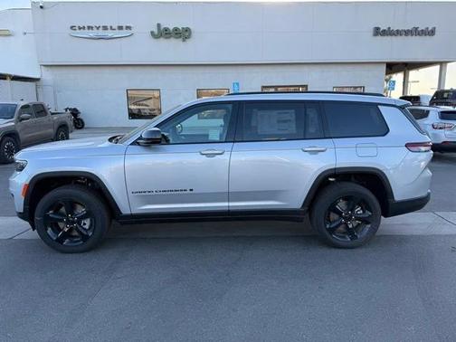 2025 Jeep Grand Cherokee Altitude
