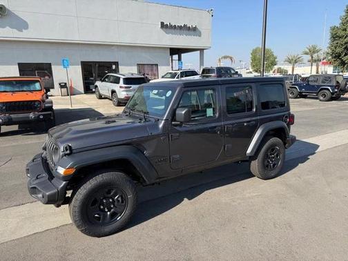 2026 Jeep Wrangler Sport