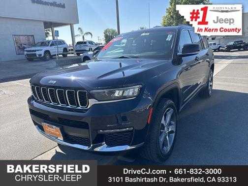 2023 Jeep Grand Cherokee L Limited