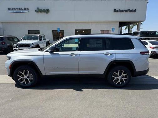2025 Jeep Grand Cherokee Limited X