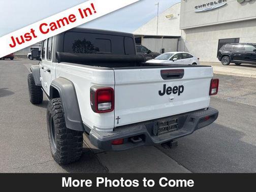 Bright White Clearcoat 2020 Jeep Gladiator Sport S