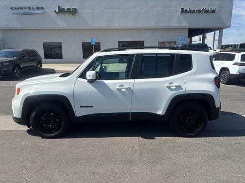 2020 Jeep Renegade Altitude