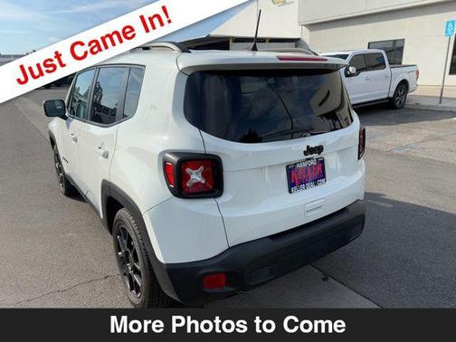 2020 Jeep Renegade Altitude