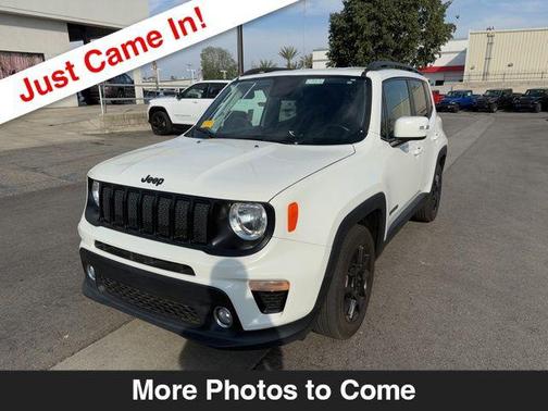 2020 Jeep Renegade Altitude