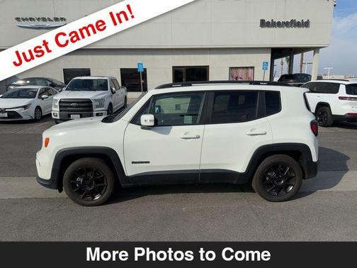 2020 Jeep Renegade Altitude