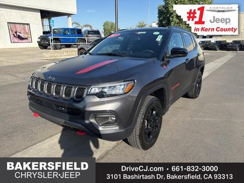 2023 Jeep Compass Trailhawk
