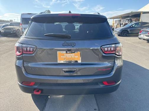 2023 Jeep Compass Trailhawk