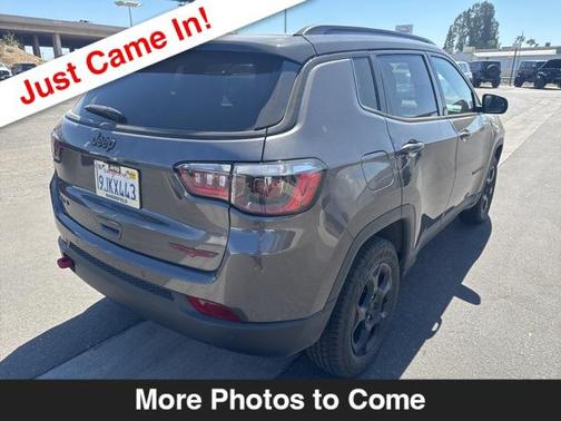 2023 Jeep Compass Trailhawk