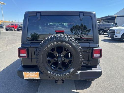 Black Clearcoat 2021 Jeep Wrangler Willys