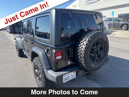 2021 Jeep Wrangler Willys