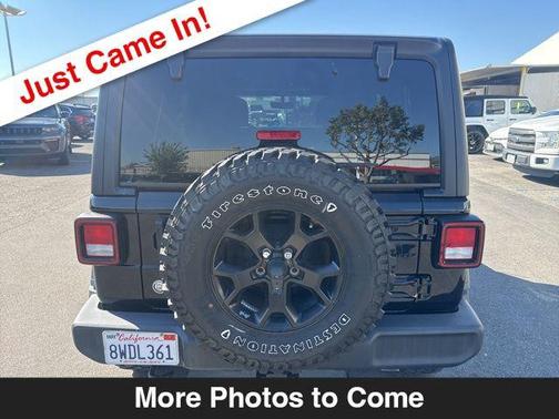 2021 Jeep Wrangler Willys