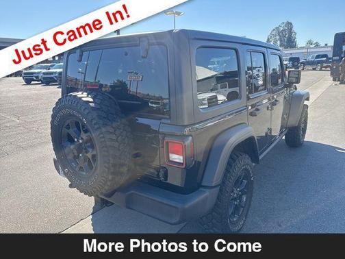 2021 Jeep Wrangler Willys