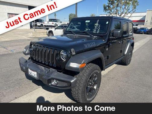 2021 Jeep Wrangler Willys