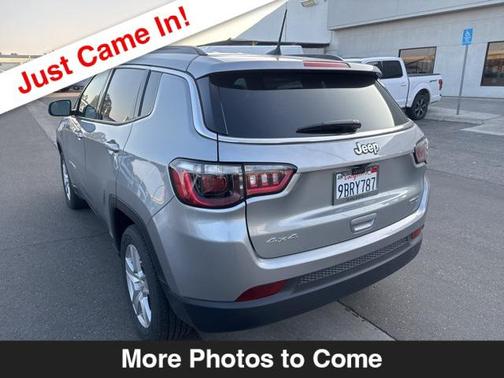 2022 Jeep Compass Latitude