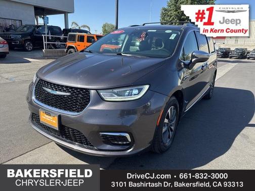 2021 Chrysler Pacifica Hybrid Limited