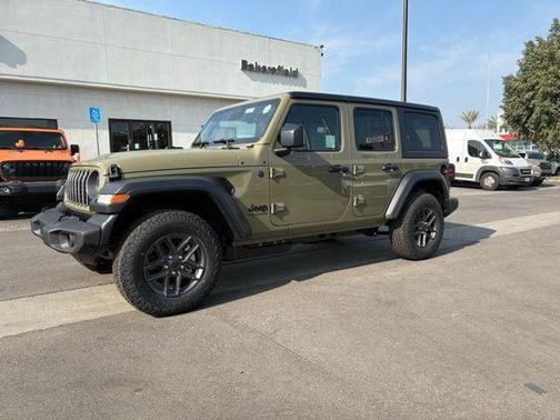 2026 Jeep Wrangler Sport S