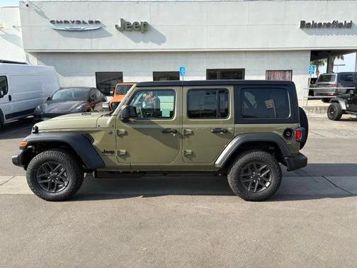 2026 Jeep Wrangler Sport S