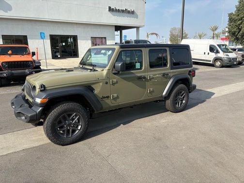 2026 Jeep Wrangler Sport S