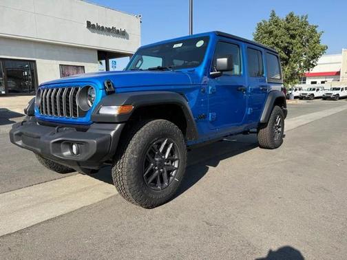 2026 Jeep Wrangler Sport S