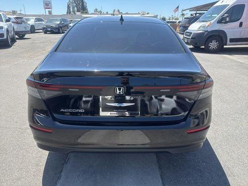 Crystal Black Pearl 2025 Honda Accord SE