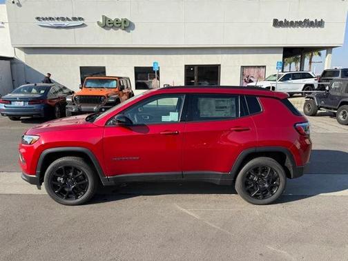 2026 Jeep Compass Latitude