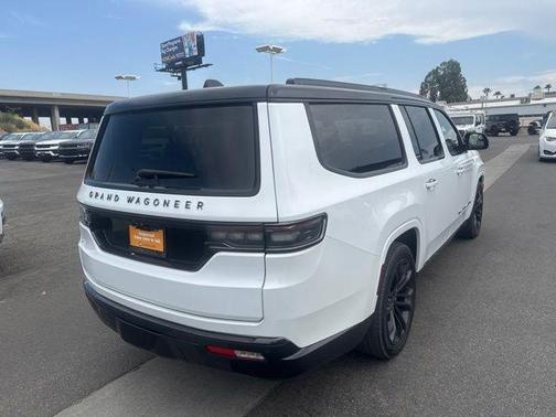 Bright White Clearcoat 2024 Jeep Grand Wagoneer L Series II 4x4