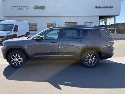 2025 Jeep Grand Cherokee Limited