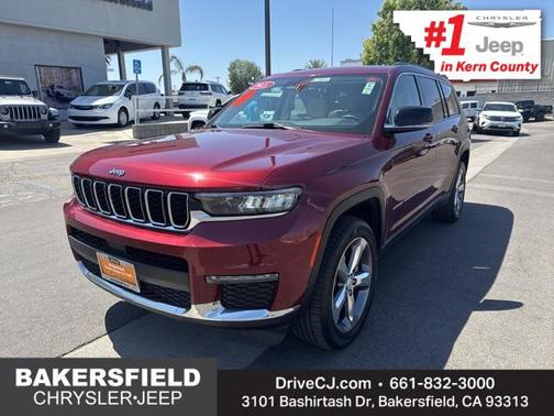 2021 Jeep Grand Cherokee L Limited