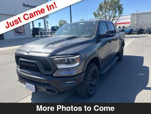 Crystal Metallic 2023 RAM 1500 Rebel