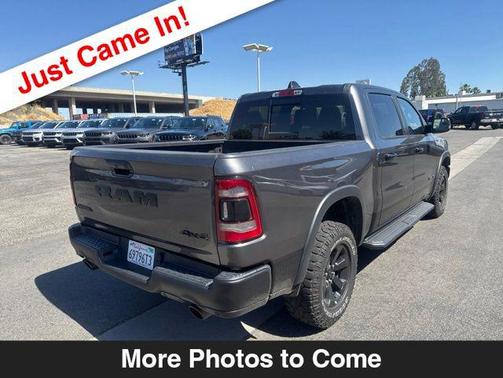 Crystal Metallic 2023 RAM 1500 Rebel