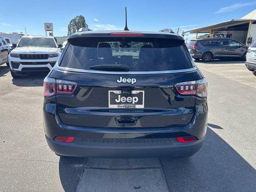 Diamond Black Crystal Pearl-Coat Exterior Paint 2026 Jeep Compass 85th Anniversary 4x4
