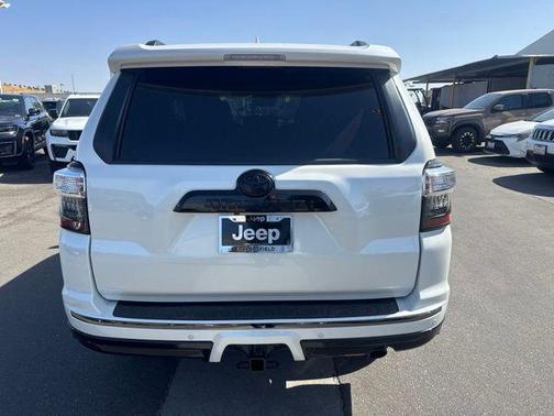 Blizzard Pearl 2021 Toyota 4Runner Nightshade Special Edition