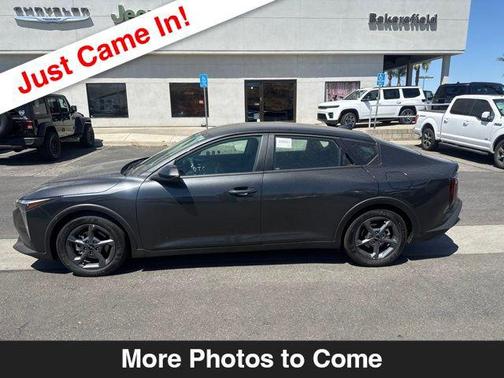 Gray 2025 Kia K4 LXS